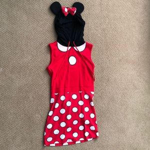 Disney Minnie Mouse Dress with Hoodie